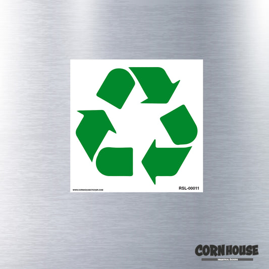 Recycle sticker