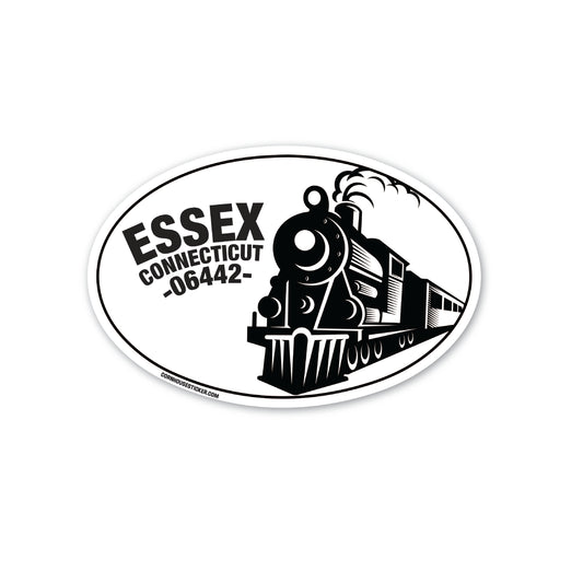 Essex Connecticut 06442 sticker