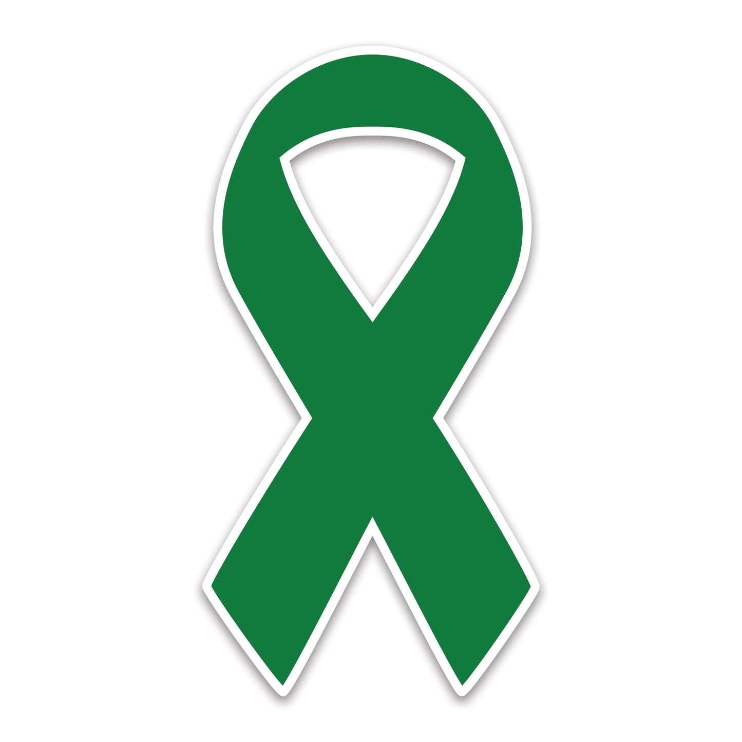 Liver Cancer Ribbon stickers
