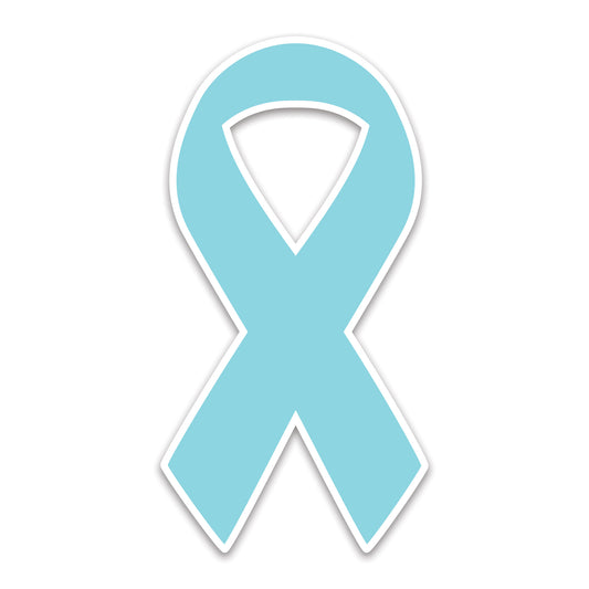 Prostate Cancer Ribbon stickers