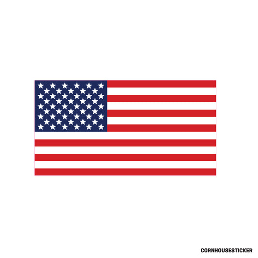 American Flag vinyl graphic