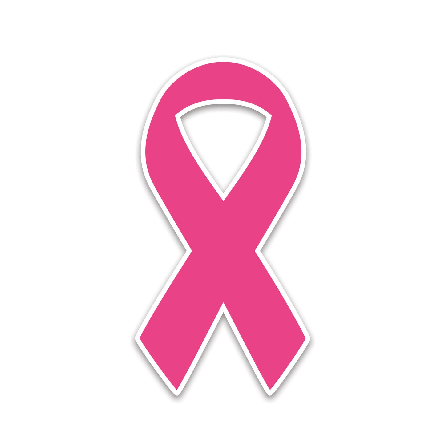 Breast Cancer Ribbon stickers
