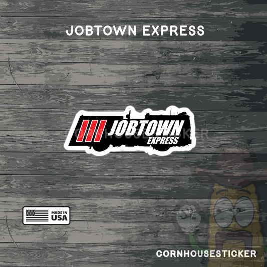 JOBTOWN EXPRESS | Firefighter stickers