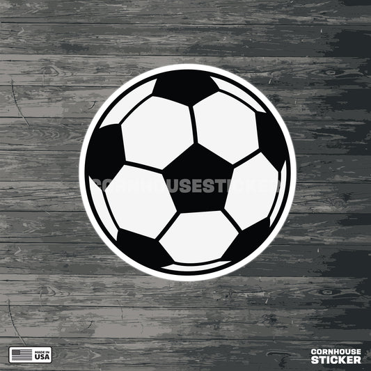 Soccer Ball vinyl sticker