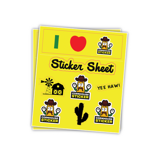 STICKER SHEETS
